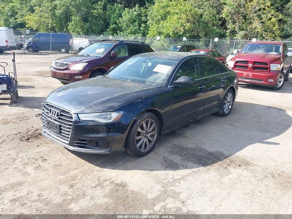 2016 AUDI A6 2.0T PREMIUM PLUS