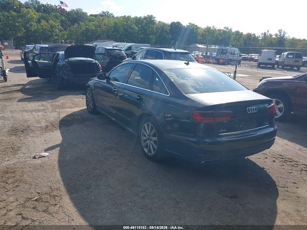 2016 AUDI A6 2.0T PREMIUM PLUS