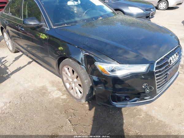 2016 AUDI A6 2.0T PREMIUM PLUS