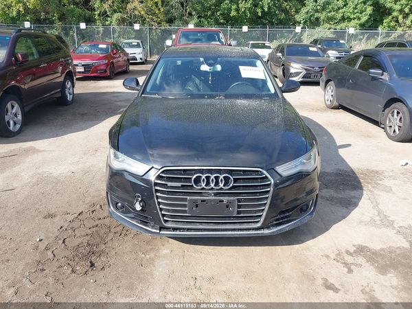 2016 AUDI A6 2.0T PREMIUM PLUS