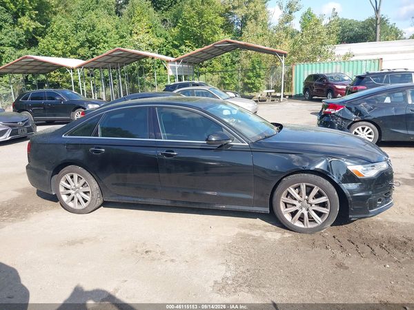 2016 AUDI A6 2.0T PREMIUM PLUS