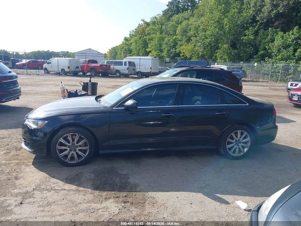 2016 AUDI A6 2.0T PREMIUM PLUS