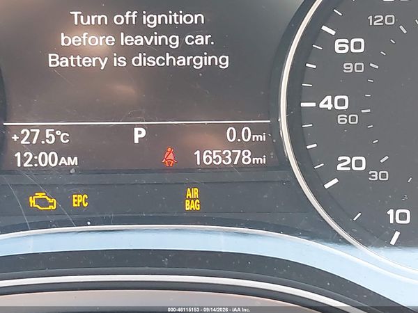 2016 AUDI A6 2.0T PREMIUM PLUS