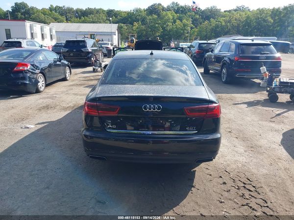 2016 AUDI A6 2.0T PREMIUM PLUS