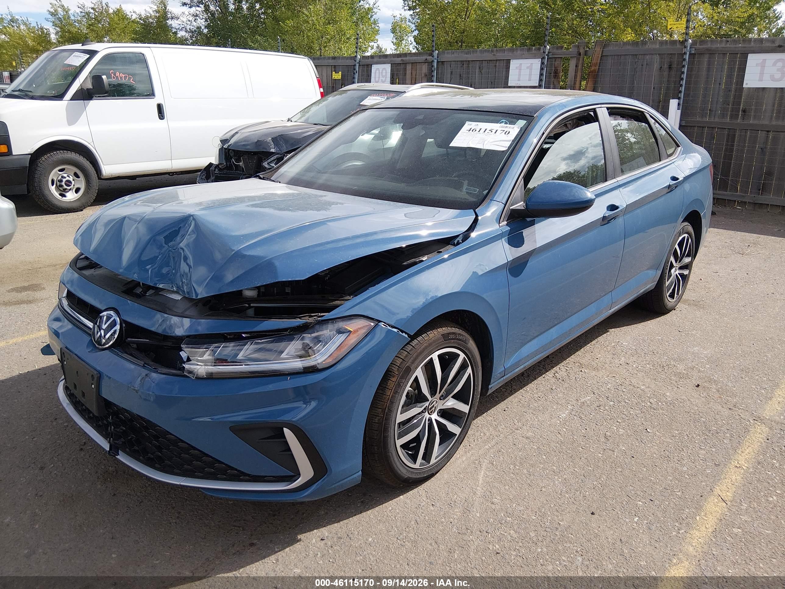2026 VOLKSWAGEN JETTA SE — I2