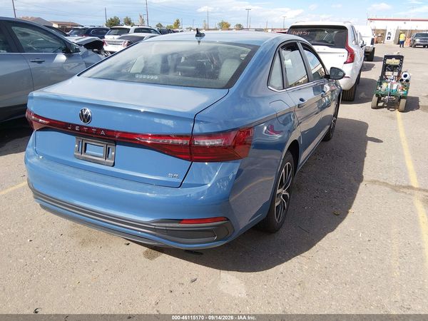 2026 VOLKSWAGEN JETTA SE — I4