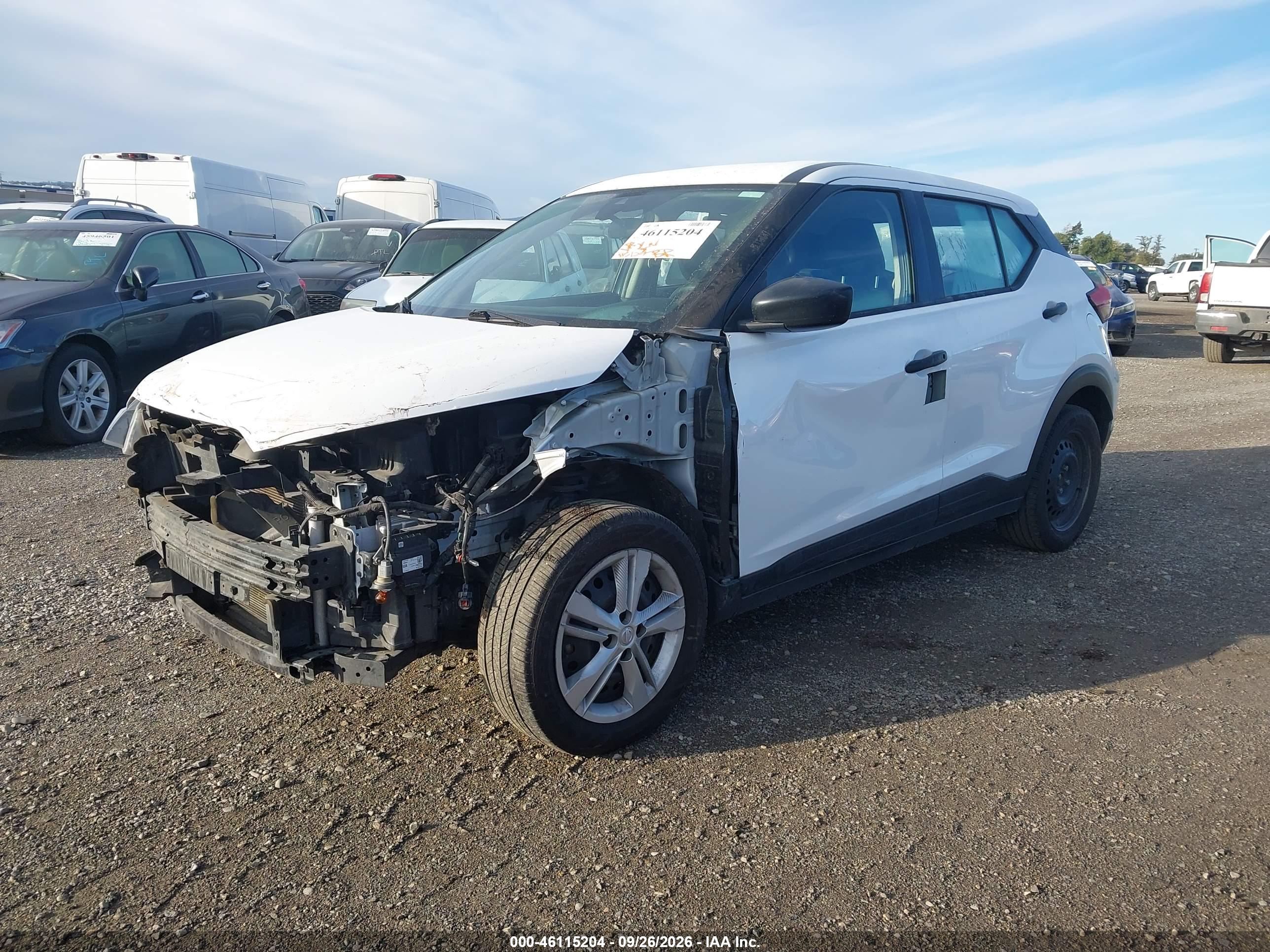 2024 NISSAN KICKS S XTRONIC CVT — I2
