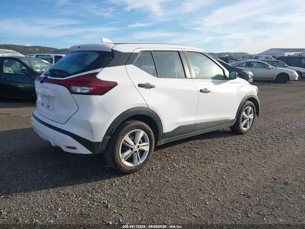 2024 NISSAN KICKS S XTRONIC CVT — I4