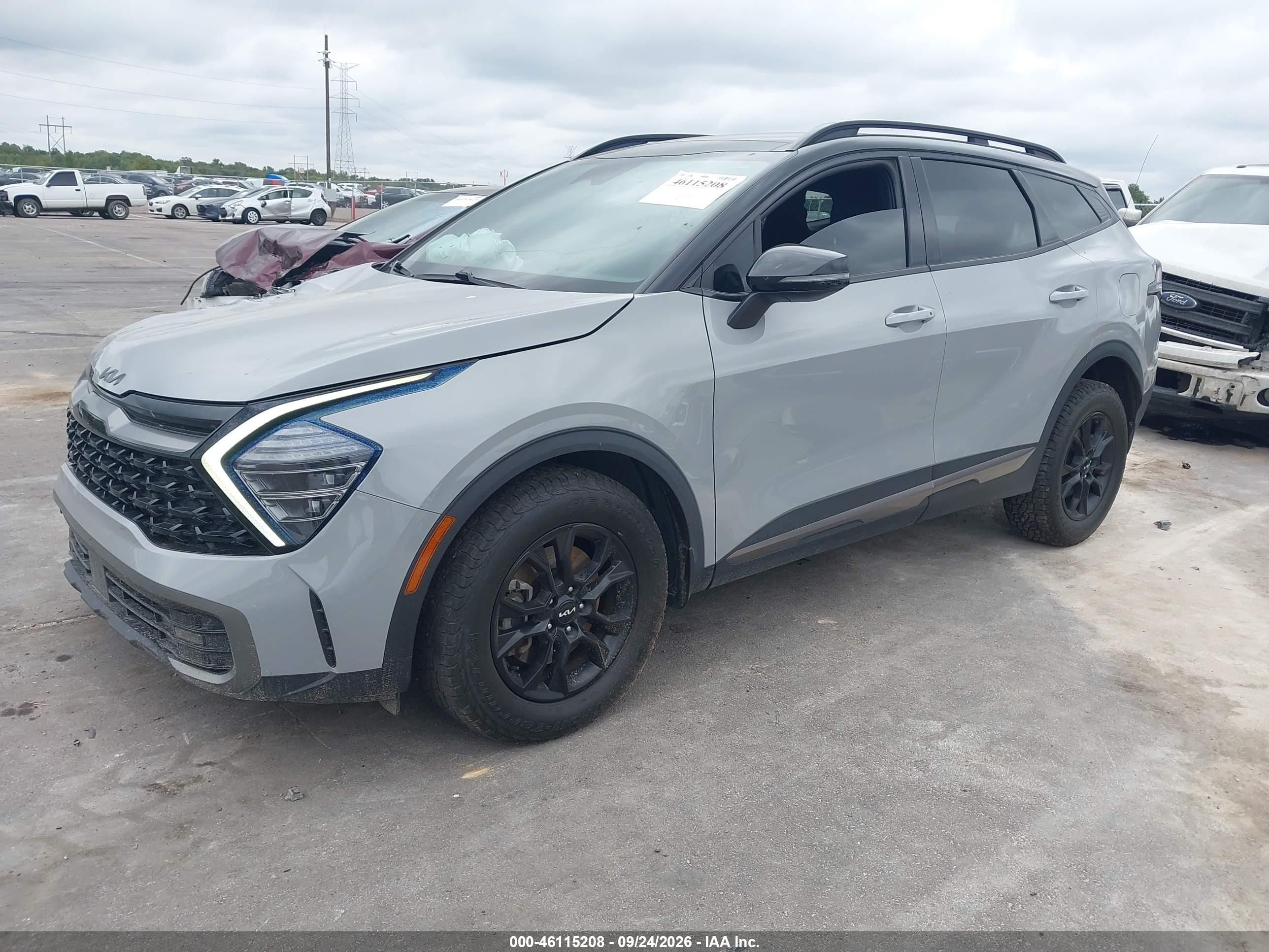 2024 KIA SPORTAGE X-PRO — I2