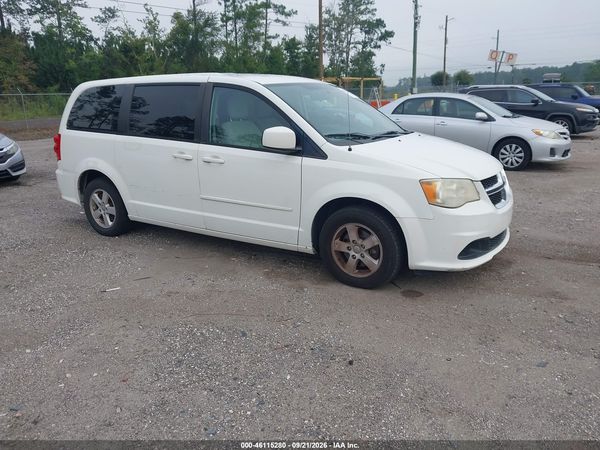 2012 DODGE GRAND CARAVAN SXT — I1