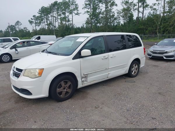 2012 DODGE GRAND CARAVAN — I2