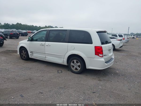 2012 DODGE GRAND CARAVAN SXT — I3