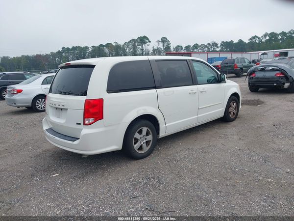 2012 DODGE GRAND CARAVAN SXT — I4