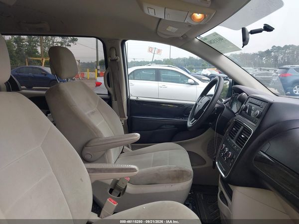 2012 DODGE GRAND CARAVAN SXT — I5