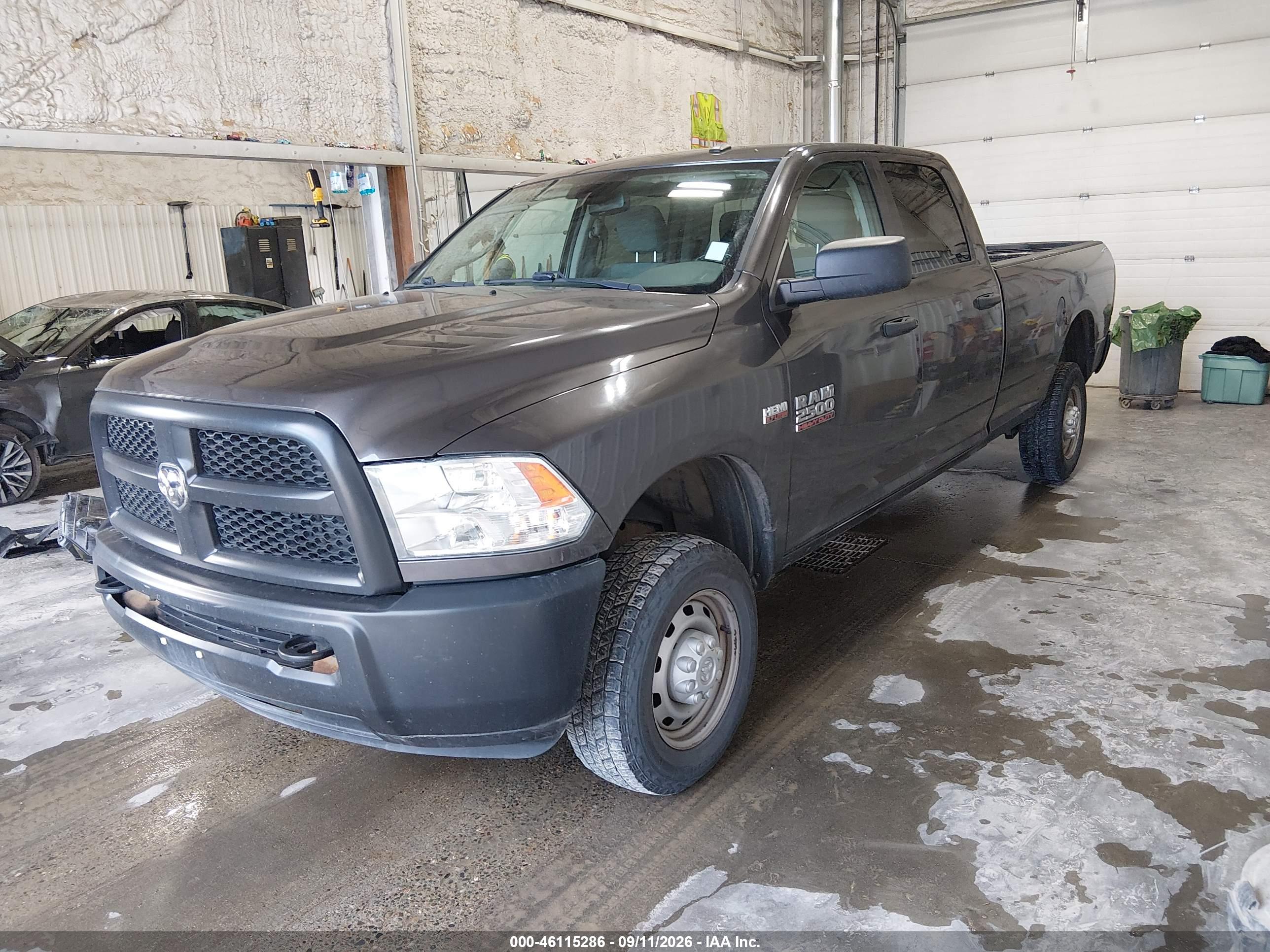 2016 RAM 2500 TRADESMAN — I2
