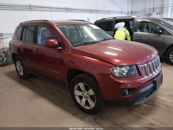 2016 JEEP COMPASS LATITUDE