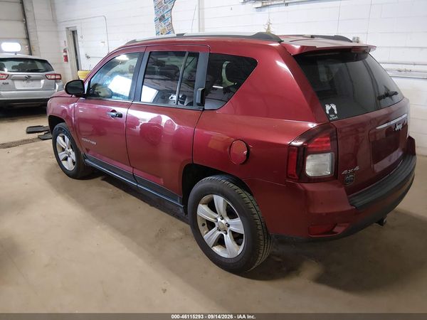 2016 JEEP COMPASS LATITUDE