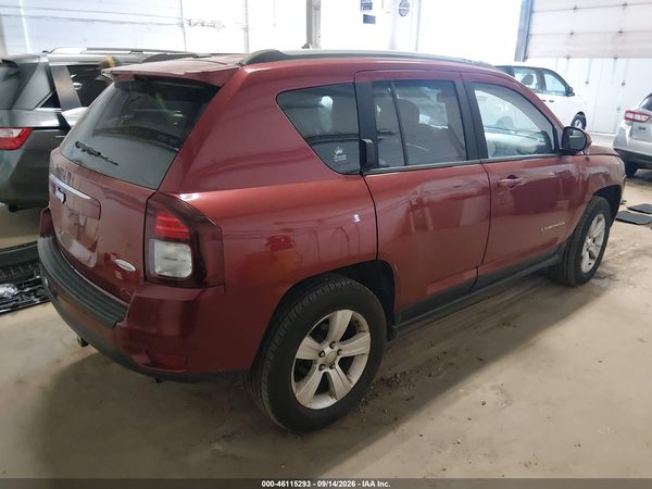 2016 JEEP COMPASS LATITUDE