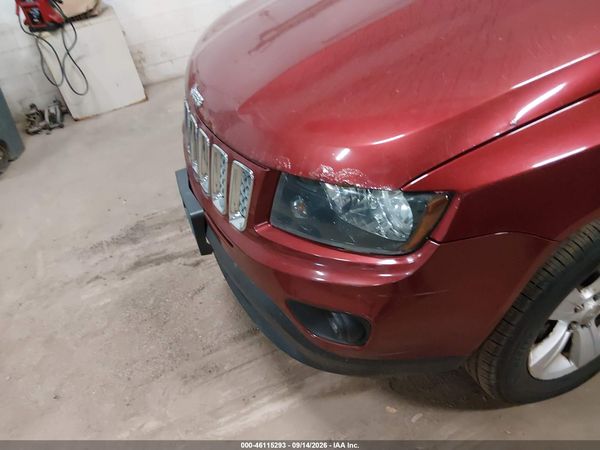 2016 JEEP COMPASS LATITUDE