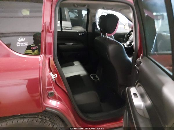 2016 JEEP COMPASS LATITUDE