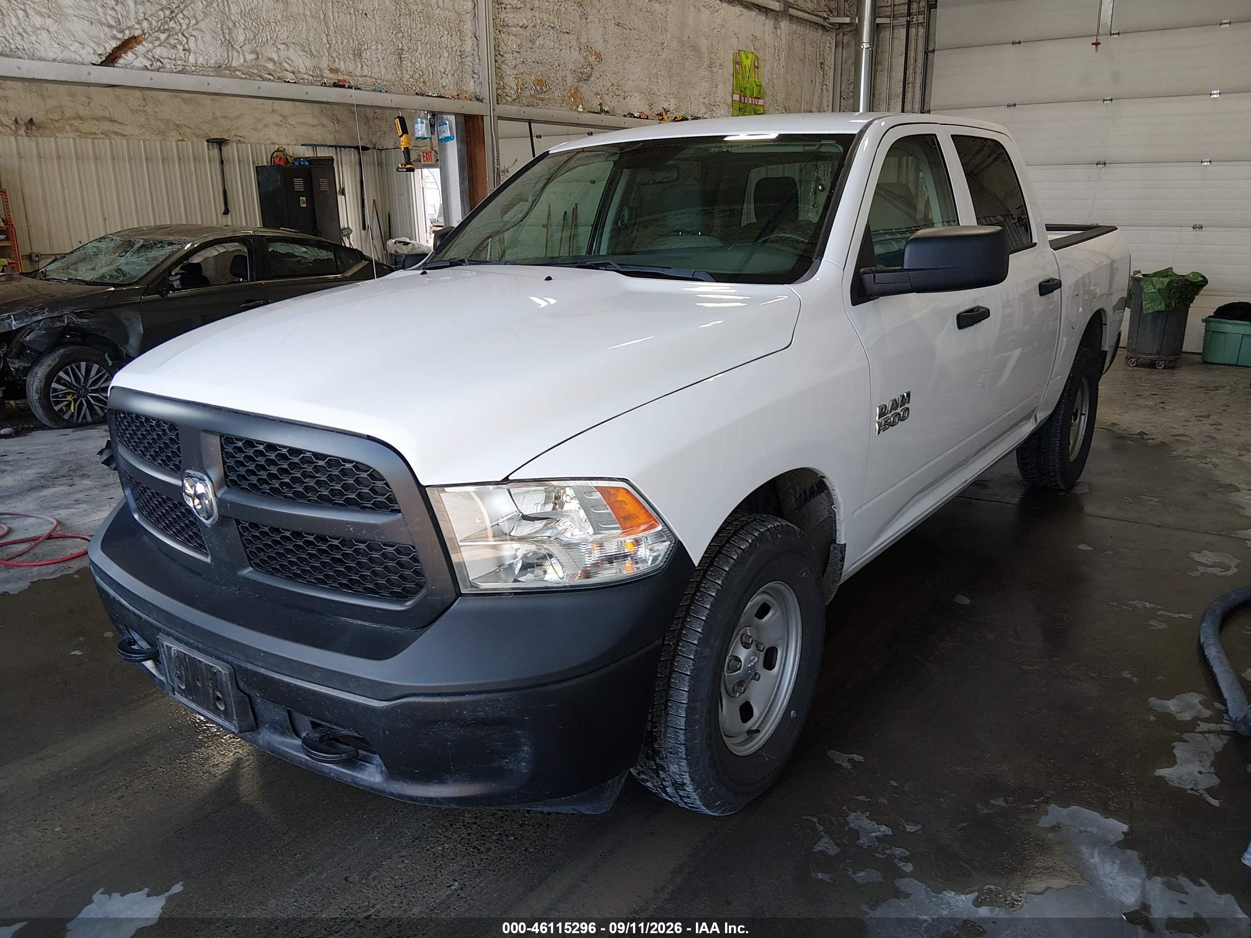 2018 RAM 1500 TRADESMAN  4X4 5'7 BOX — I2