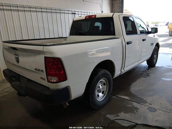 2018 RAM 1500 TRADESMAN  4X4 5'7 BOX — I4