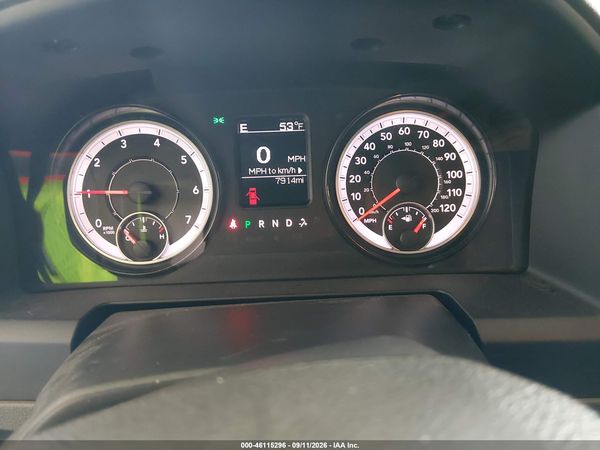 2018 RAM 1500 TRADESMAN  4X4 5'7 BOX — I7