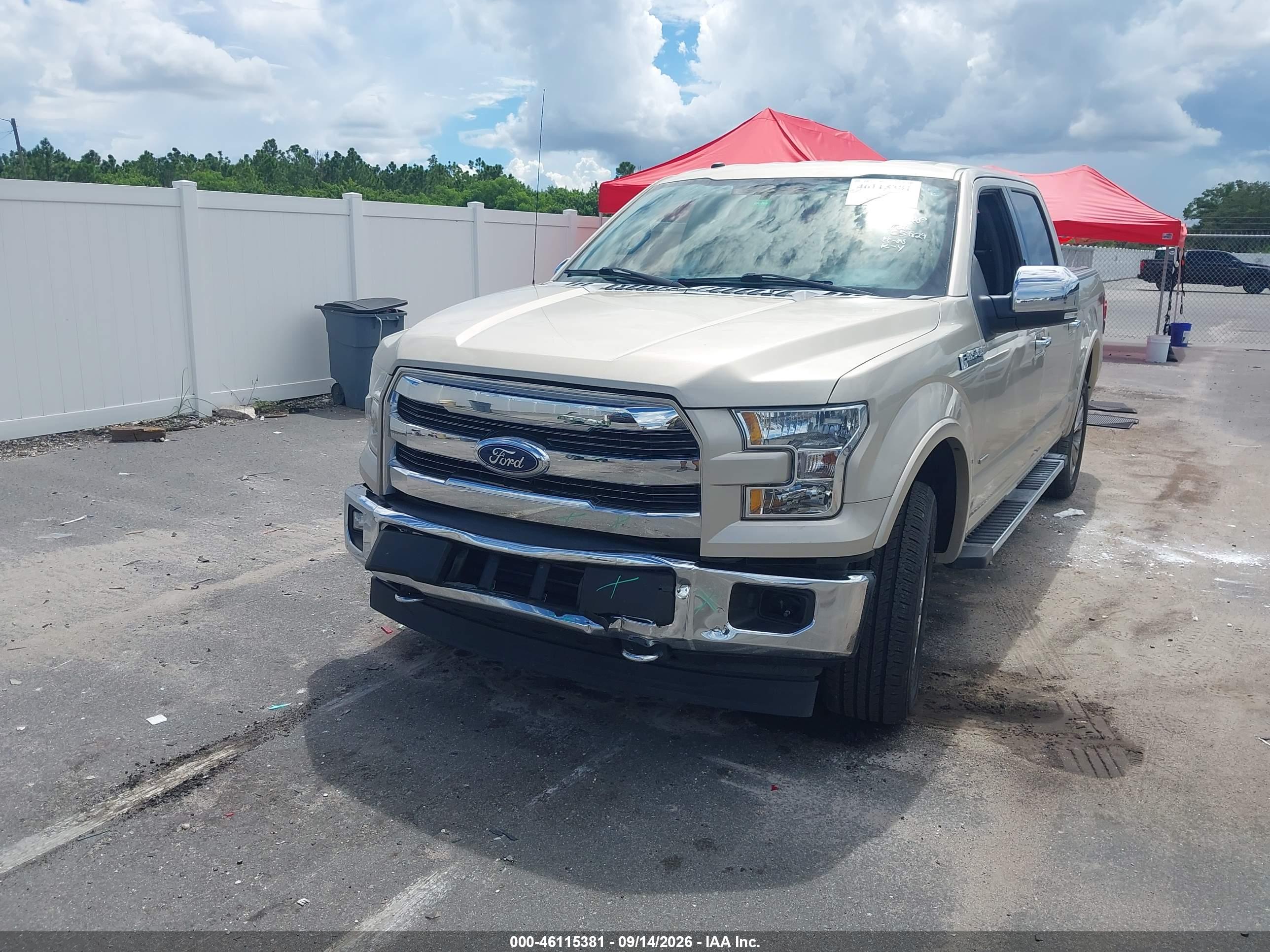 2017 FORD F-150 LARIAT — I2