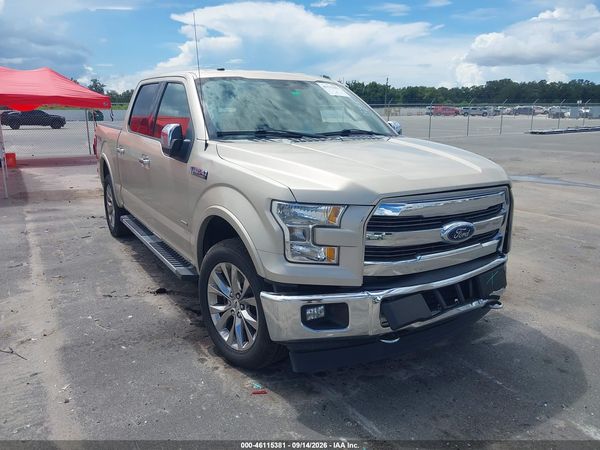 2017 FORD F-150 LARIAT — I1