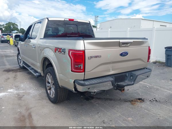 2017 FORD F-150 LARIAT — I3