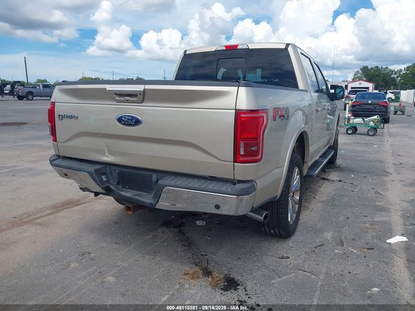 2017 FORD F-150 LARIAT — I4