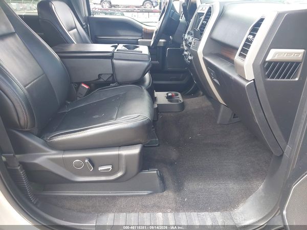 2017 FORD F-150 LARIAT — I5
