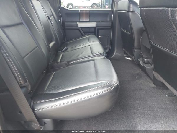 2017 FORD F-150 LARIAT — I8