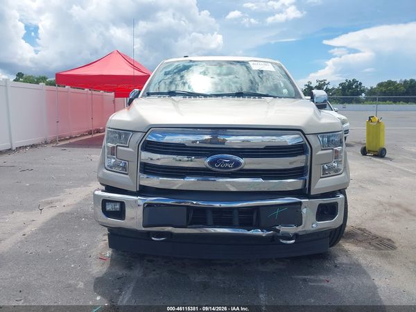 2017 FORD F-150 LARIAT — I115
