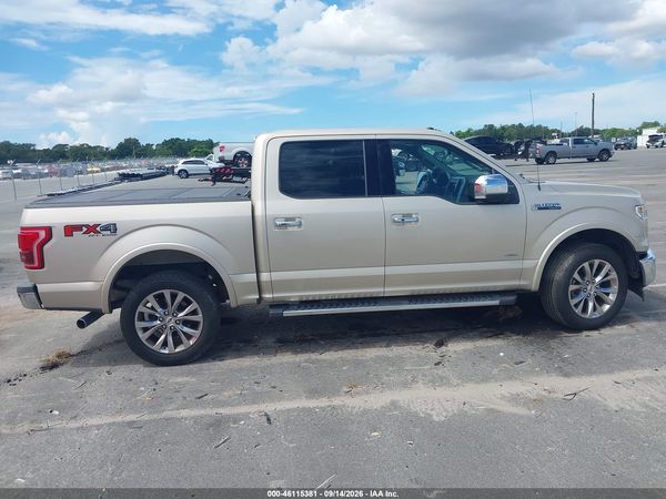 2017 FORD F-150 LARIAT — I116