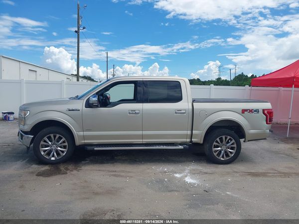 2017 FORD F-150 LARIAT — I117