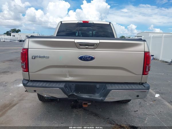 2017 FORD F-150 LARIAT — I119