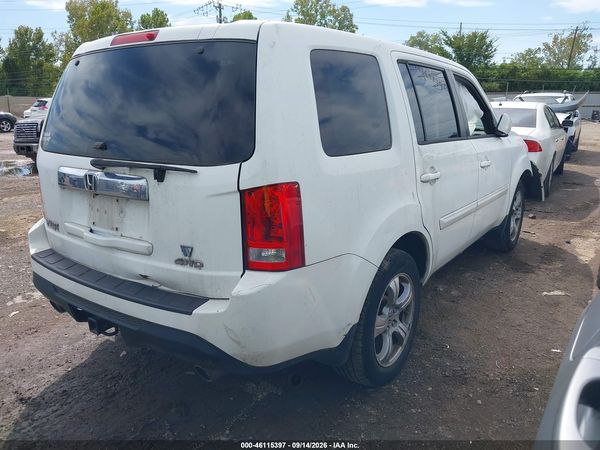 2014 HONDA PILOT EX-L — I4