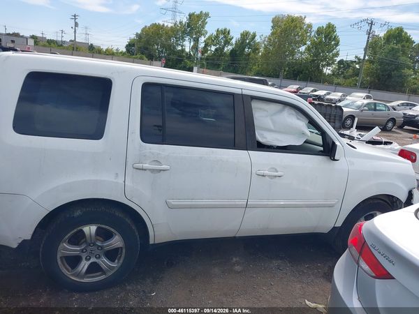 2014 HONDA PILOT EX-L — I116