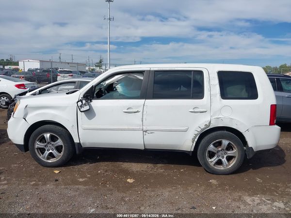 2014 HONDA PILOT EX-L — I117