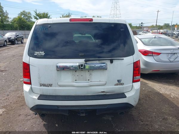 2014 HONDA PILOT EX-L — I119