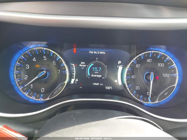 2025 CHRYSLER PACIFICA SELECT