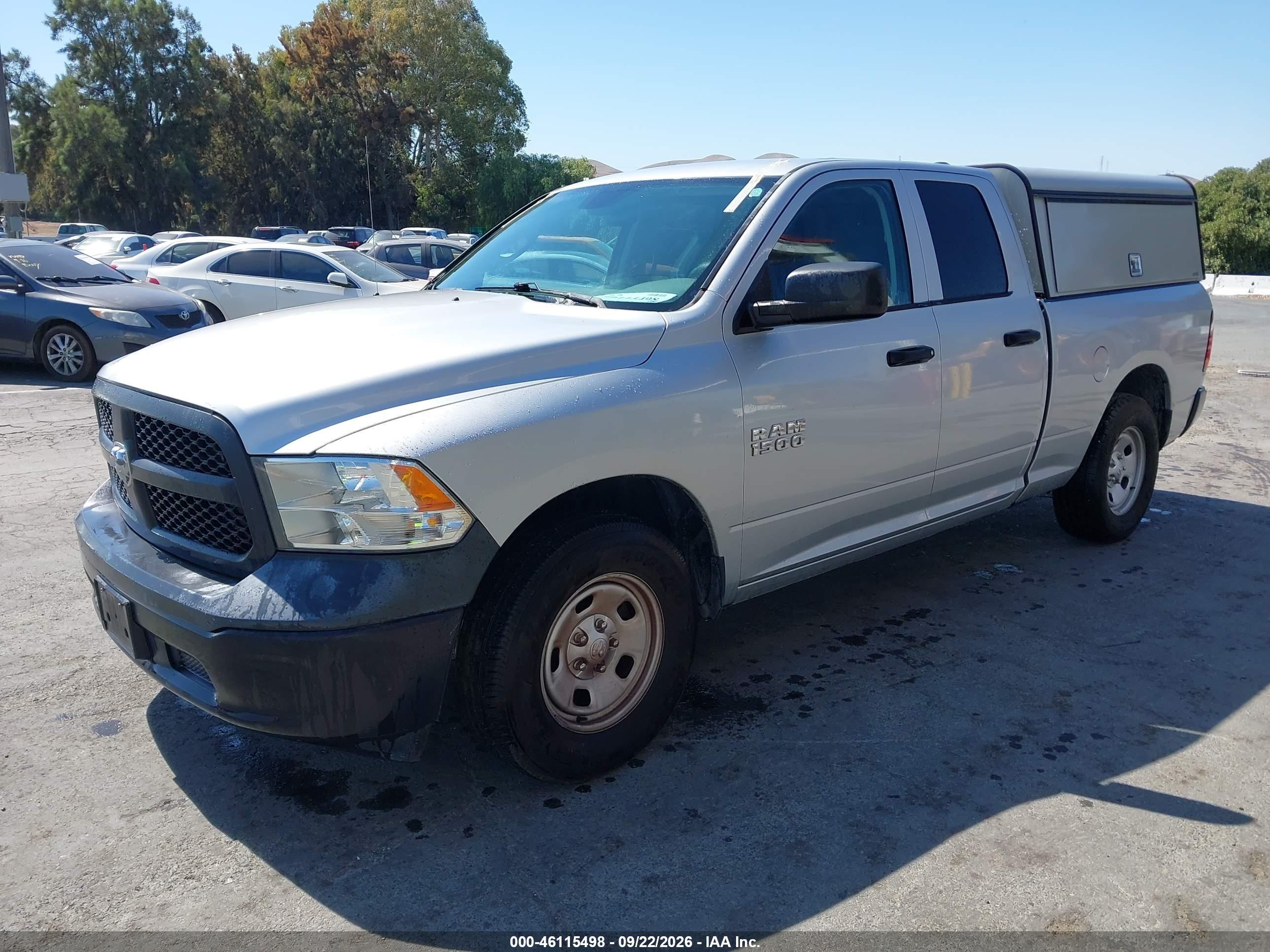 2016 RAM 1500 TRADESMAN — I2