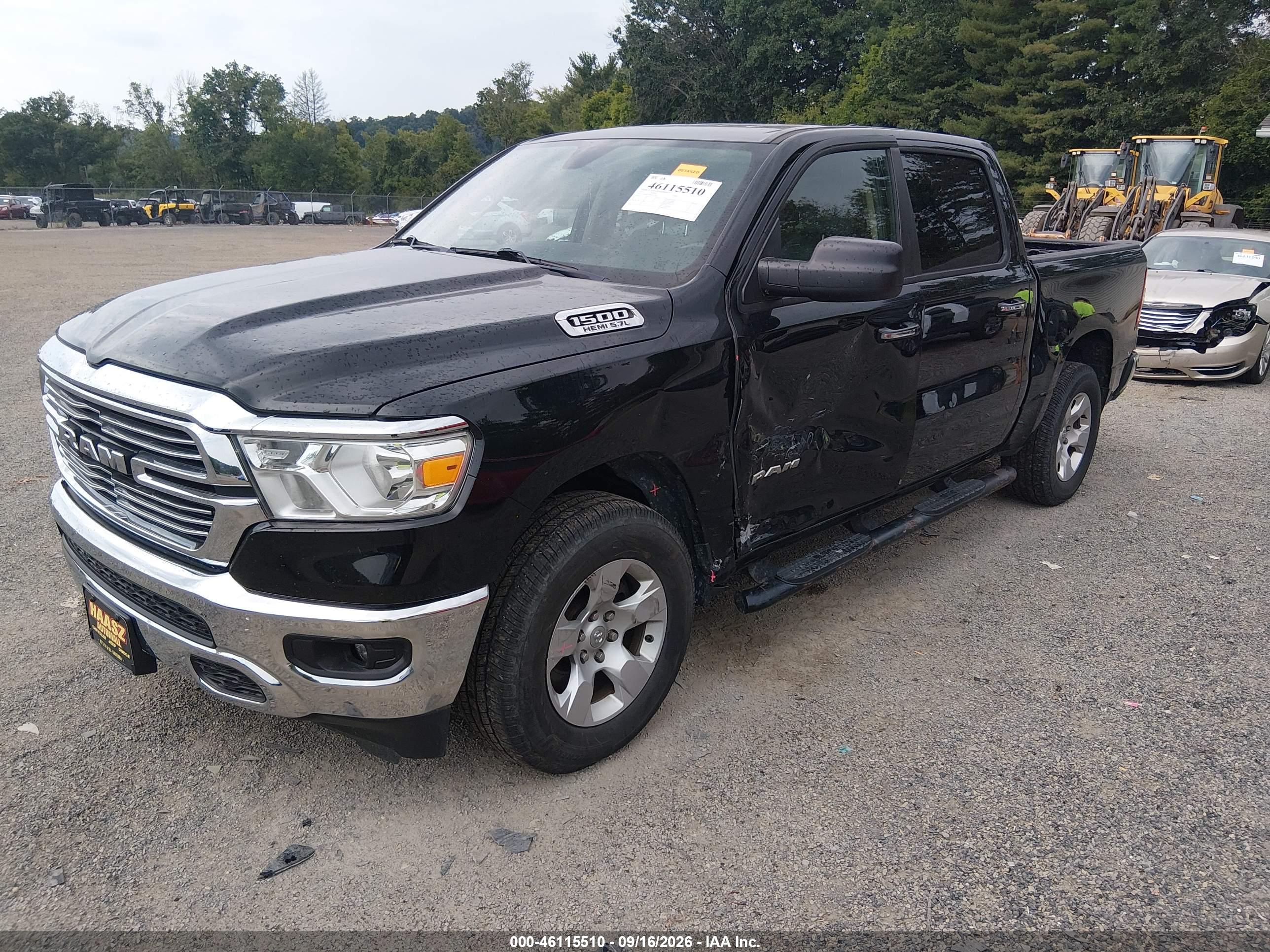 2019 RAM 1500 — I2