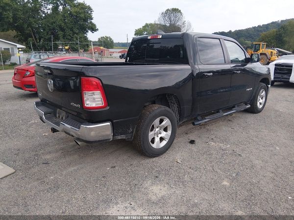 2019 RAM 1500 — I4