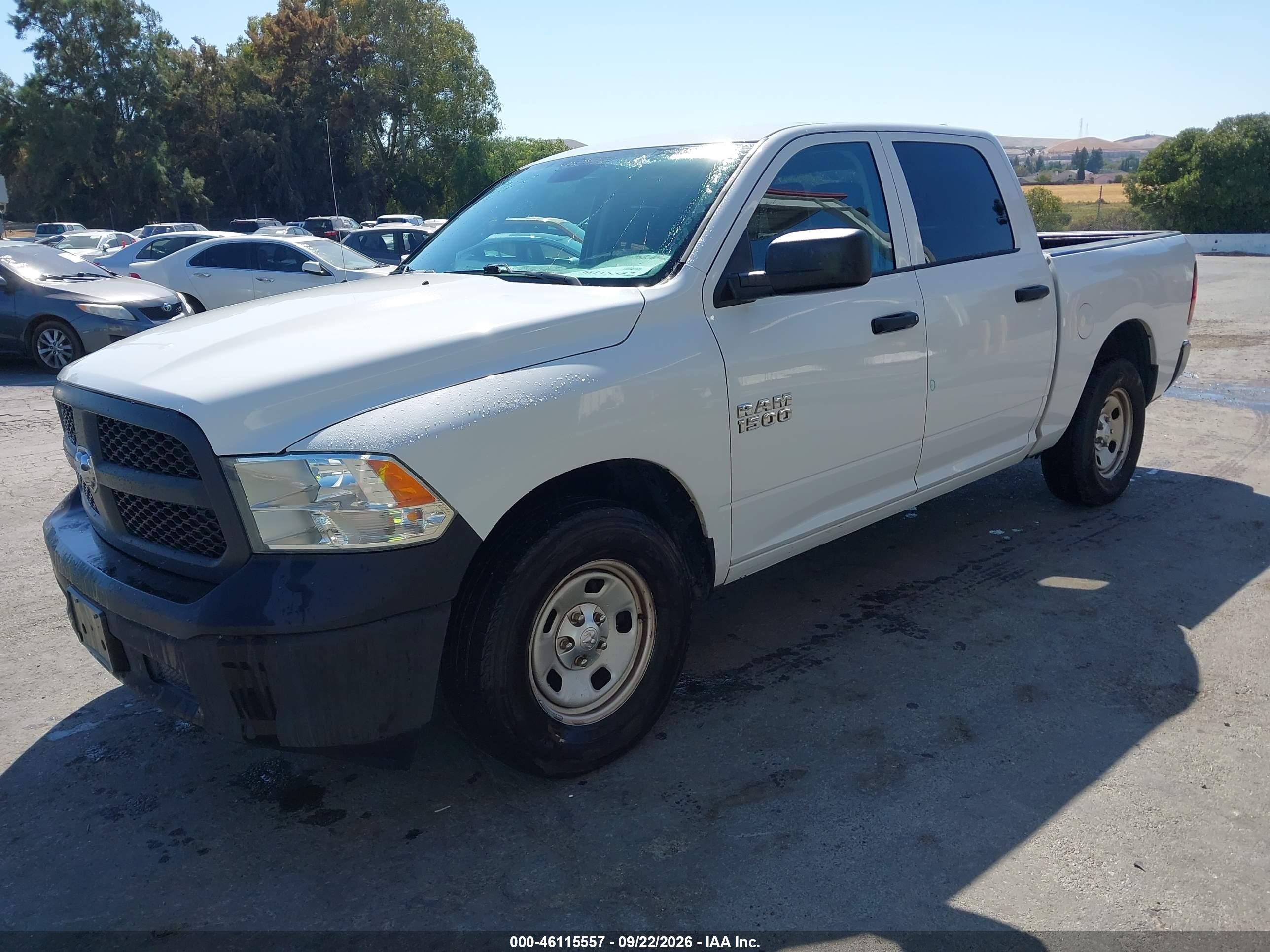 2018 RAM 1500 TRADESMAN  4X2 5'7 BOX — I2