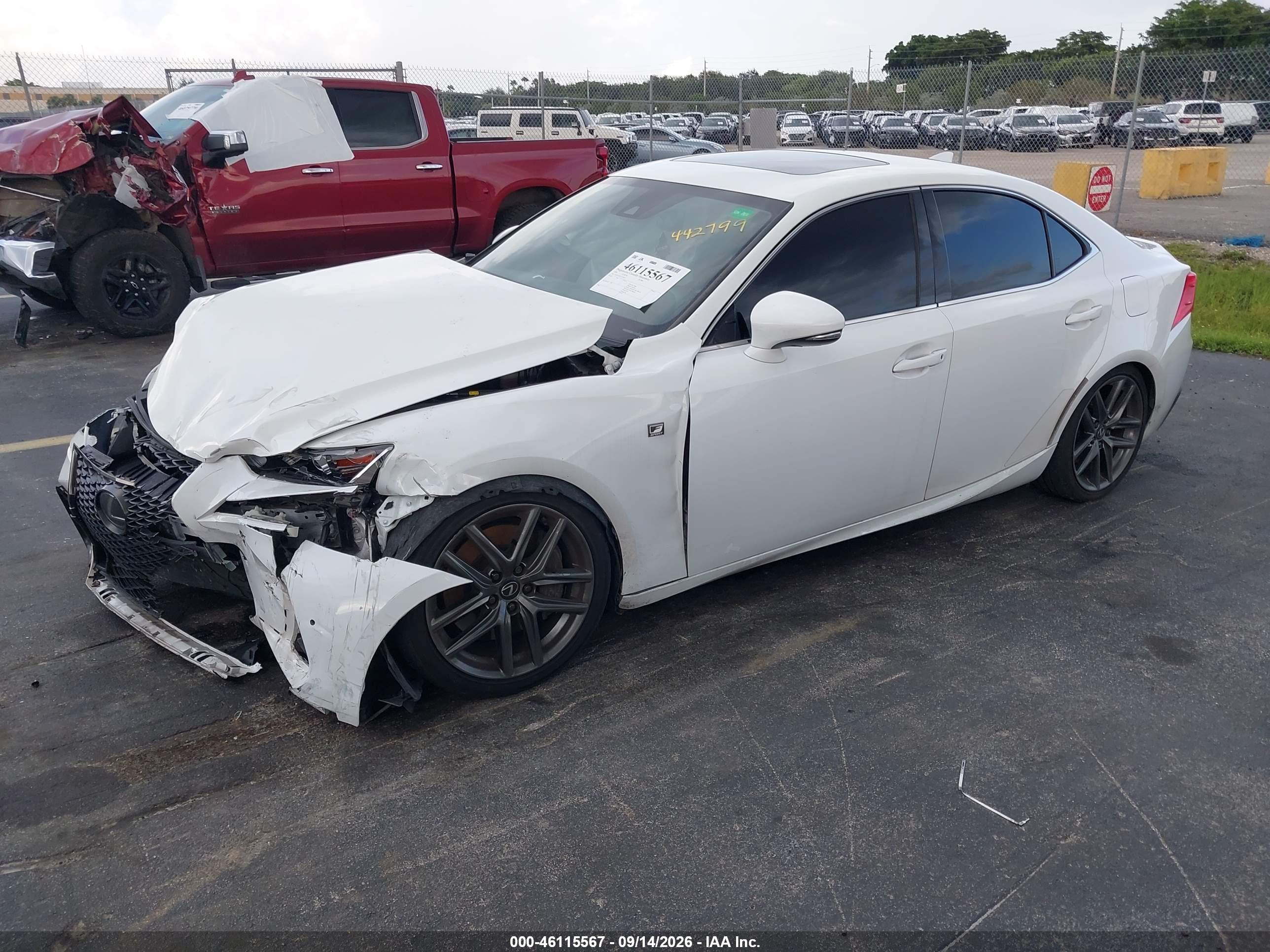 2020 LEXUS IS 300 300 F Sport — I2