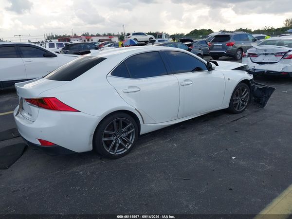 2020 LEXUS IS 300 300 F Sport — I4