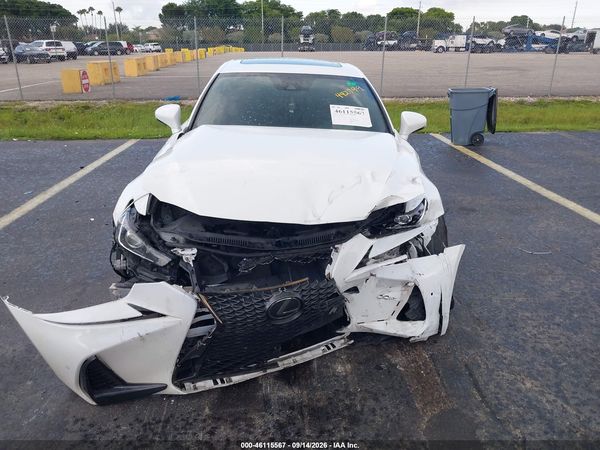 2020 LEXUS IS 300 300 F Sport — I6