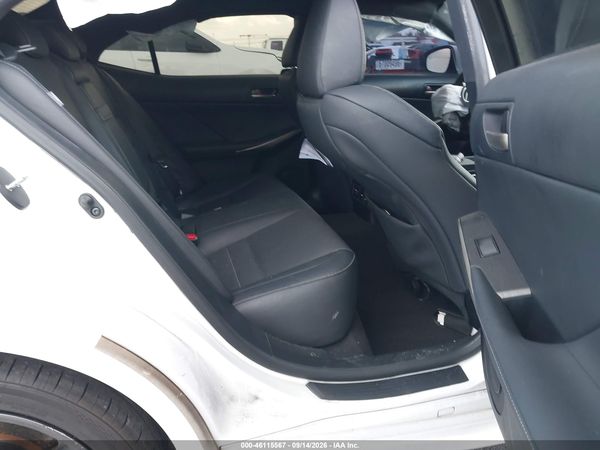 2020 LEXUS IS 300 300 F Sport — I8